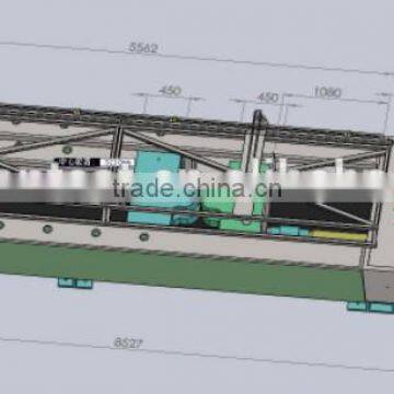 Best Quality! Horizontal Tensile Test Machine/ Wire Rope Testing Bed/ Hydraulic Test Bench for Sale 100T 200T 300T photo-5