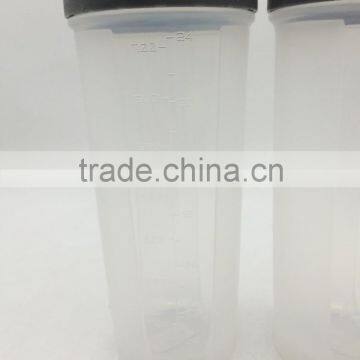 Plastic Sport Water Bottle Drinkware Plastic Bottle With Handle photo-2