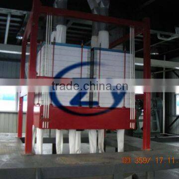 2015 hot sell full set stainless steel cassava /tapioca starch vibrating screen machine