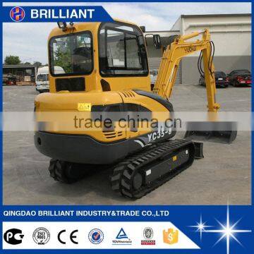 Earth Moving Type 4 Ton Bobcat Mini Excavator Parts photo-5