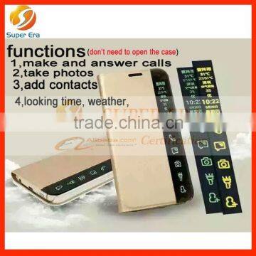 2015 Newest Hot Selling Smart Health Case for Samsung S6 s6edge note 3 note 4