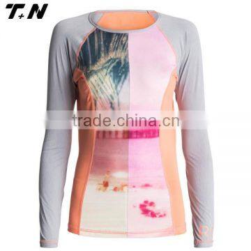 Sublimation Women Rash Guard Manufacturer China Wholesale photo-6