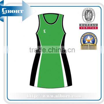 SUBNT-536-2 netball quality womens polyester sportwear