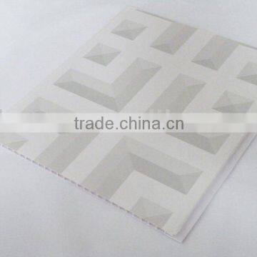 Transfer printing PVC ceiling Panel pvc wall panel
