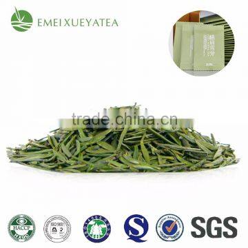 Fresh bag package new age and steamed processing type organic tea