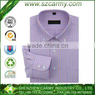 easy care mens casual shirts, shirts factory made in guangdong