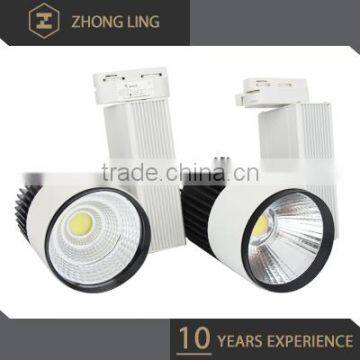 High lumen 20w led track light for indoor