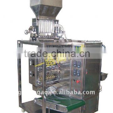 Multi-rows desiccant packing machine