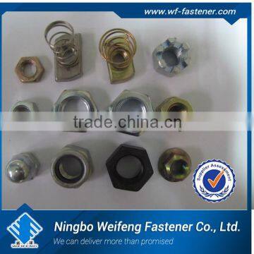 Black Sclera Contacts China Manufacturers Hex Nuts Stainless Steel Bulk Box Packed