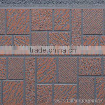 decorative foam wall panel/pu sandwich panel/exterior wall panel