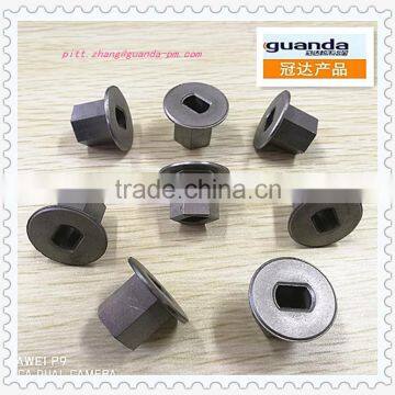 sintered iron flanges by powder metallurgy