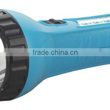 2015 New Low Price 1W Led Plastic Flashlight With Plug photo-4