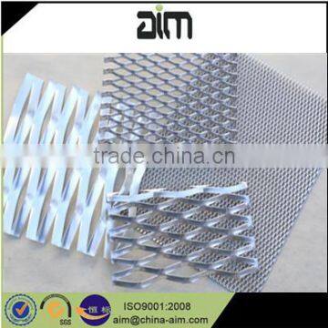 ss 304 diamond shape expanded metal mesh/building stainless steel decorative wire mesh