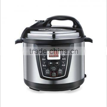 4L Basic Cheap Energy Saving Stainless Steel Housing Electric Multicookings Pressure Cooker With Pressure Release Device photo-2