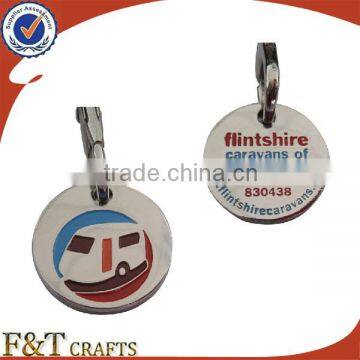 Make Plating Nickle Soft Enamel Coin for Supermarket Trolley to Sales photo-2
