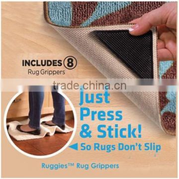 Washable Soft PU Gel anti-slip Carpet gripper