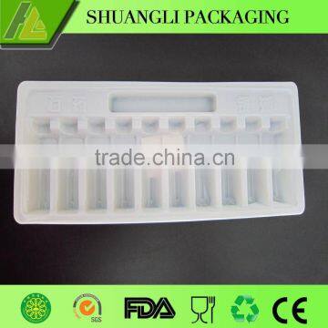 10 Compartments Plastic Vaccine Medical Tray For Vial Accept Customization photo-4