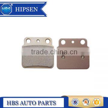 Sintered brake pads for KAWASAKI and SUZUKI series(FA137)