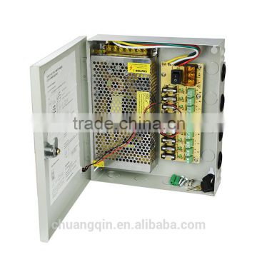 High Quality! CCTV-120W-9H 10A 9CH/9Channels Output Mode CCTV Power Supply/ CCTV Power Box