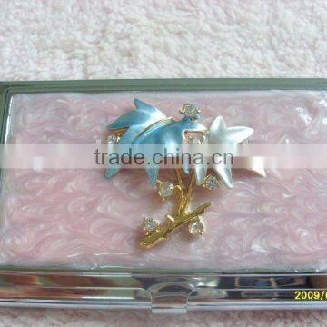 Fashion metal business card horder CH-512V