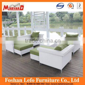 Garden furniture Rattan Sofa set