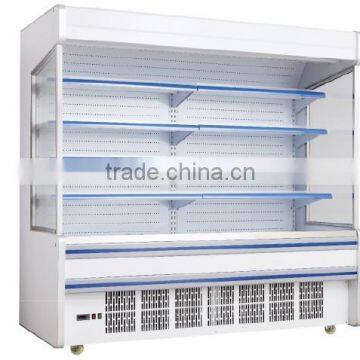 Excellence upright open chiller used for commercial and supermaket