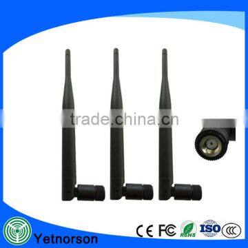 Factory supply 2.4g internal wifi antenna high gain 5 dBi wifi antenna with SMA connector