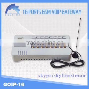 goip gateway 16 ports call termination low rate gateway seller in China