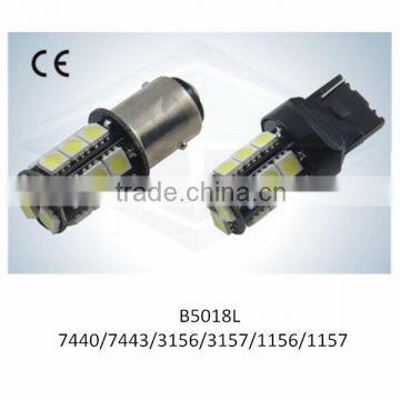 NEW LED Auto Light S25 1156 1157 18SMD 5050 with CE