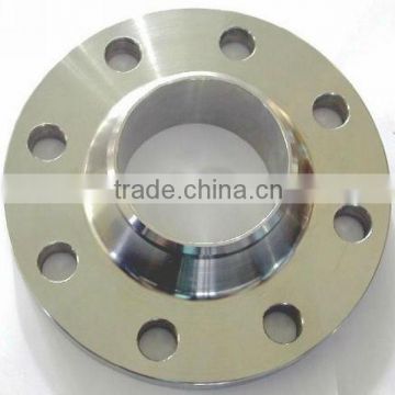 DIN Flanges standard , steel forged for high pressure pipelines