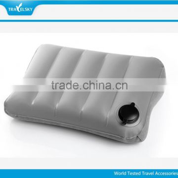 Hot selling Outdoor Travel pvc inflatable pillow Floor Cushion