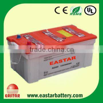 dry battery for vehicles