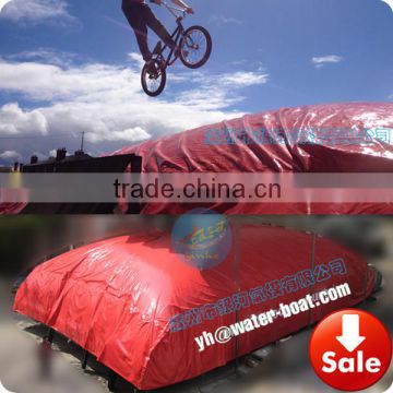 Hot Sale Inflatable big air bag for BMX stunt Skiing