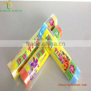 professional factory PE biodegradable plastic garbage bag