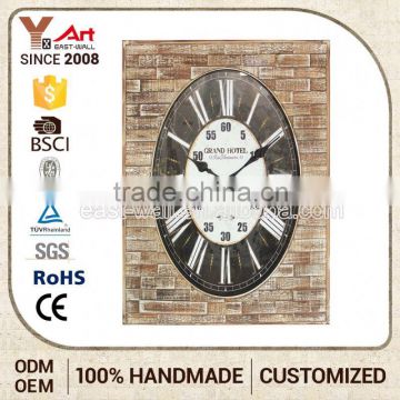 Top Sale Highest Level 3D Custom Wall Clock Without Frame