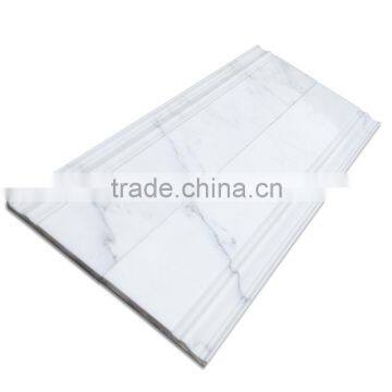 pure marble flooring baseboard tile inner dectoration design at price