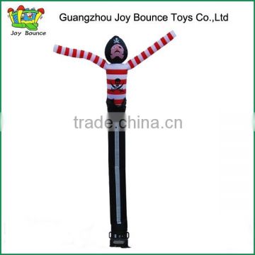 Custom advertising inflatable holiday air dancer sky dancer fabric