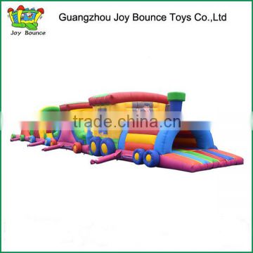 large inflatable playground obstacles course inflatable jumping obstacle