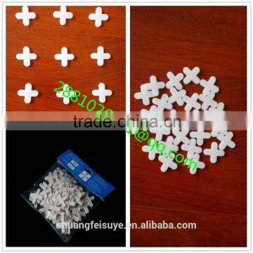 6.0MM Hot Sale Plastic Tile Levelling cross spacer