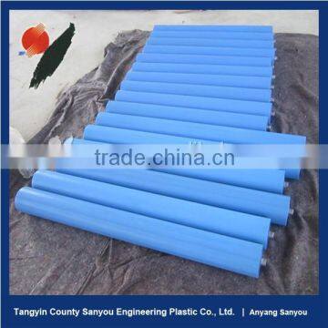 Asset protection Belt conveyor HDPE roller