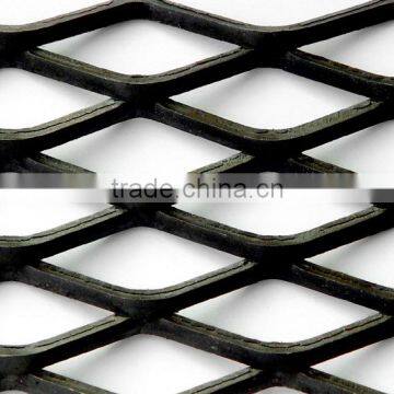 Equipment protection expanded metal diamond mesh