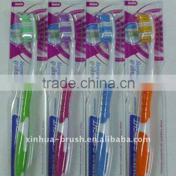 good price and quality adult toothbrush (ISO& FDA)