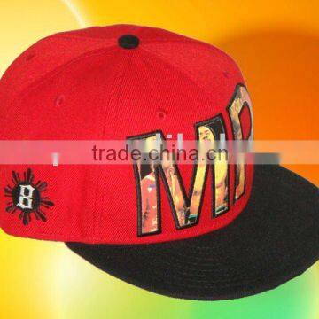 OEM flat brim fitted hats