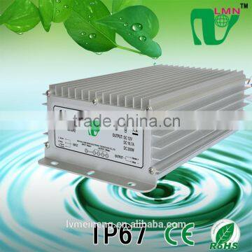 CE standard IP67 Waterproof street light led power supply 12V 200W