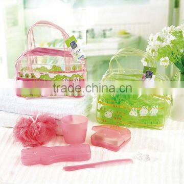 wholesale high grade bath room sets ,bath rug &shower crutain set ,promotion items