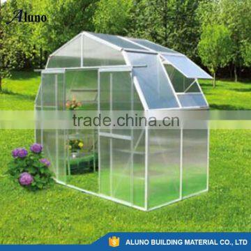 Aluminum Polycabonated Mushroom Greenhouse