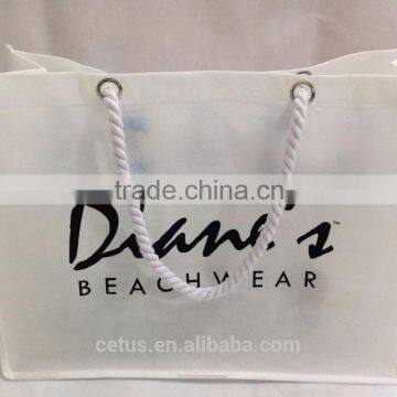 Customize non woven carry bag in shopping bag at a cheapest price.