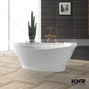 Composite Bathtub Standalone Bath Tubs Shower Bath Tub photo-5