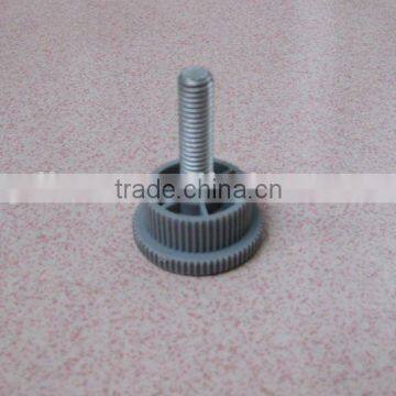 32x15mm Furniture plastic adjustable leg,Gray