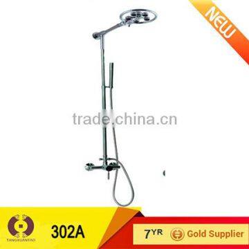 Good quality hot selling bathroom heated shower head (302A)